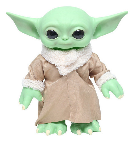 Bebê Yoda Brinquedo Pelúcia Boneca Alienígena Do Star Wars H