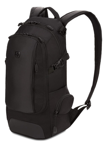 Swissgear 3598 Mochila Mochila Estrecha, Negra, 18 Pulgadas