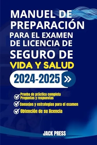 comprar Libro Manual De Preparación Para El Examen De Licencia De S