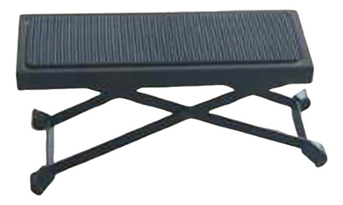 Reposapiés De Guitarra Plegable, Altura Ajustable,