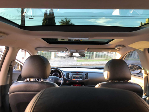 Kia Sportage Ex2- Branca -teto Panorâmico!- 2014