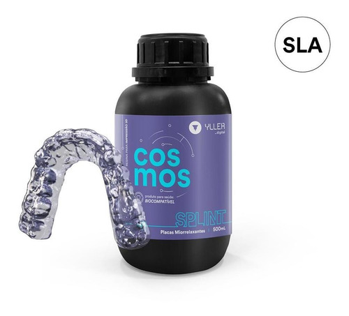Imagem 1 de 1 de Cosmos Splint/placas Miorrelaxantes - Formlabs - Resina 3d