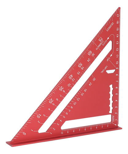 Viga Speed Square De 7 Pulgadas, Aleación De Aluminio, Doble