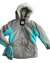 Comprar Gerry Youth 3 En 1, Dos Chamarras Invierno Y Gorro Para Niña