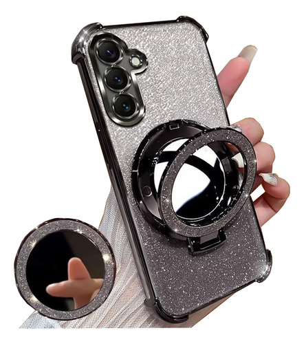Funda Para Galaxy A36 5g Rudo Uso Mujer Magnética
