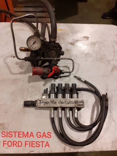 Sistema De Gas Para Ford Fiesta