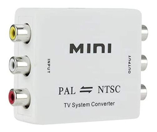 Convertidor Saizhuo Pal A Ntsc, Mini 1080p Pal Ntsc Mutual C