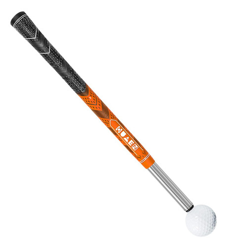 Ayuda De Alineación De Tren De Golf Swing No Slip Naranja