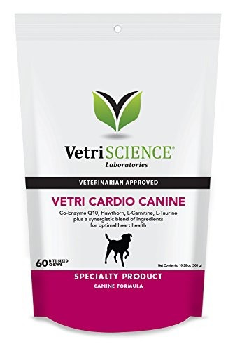 Vetriscience Laboratories Vetriscience Cardio Canine Heart S