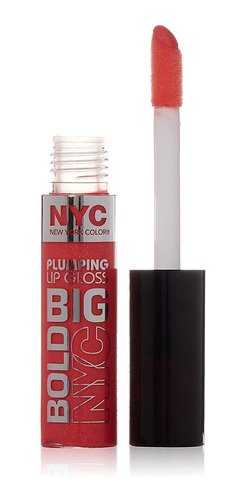 Brillo Y Rellenador Labial Nyc Nueva York Big Bold