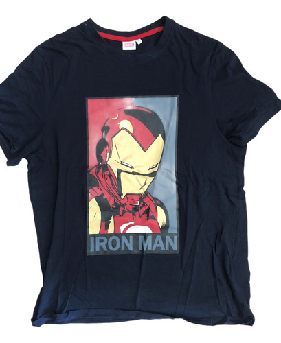 Remera Marvel Ironman Marvel Talle L Hombre