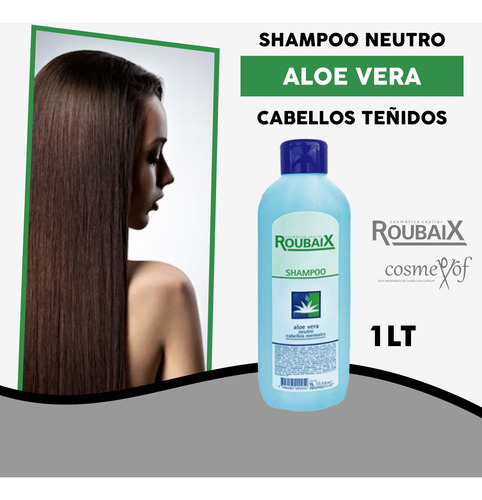 Set Roubaix Sh Neutro + Sh Ceramidas + Acond Bioceramida X1l