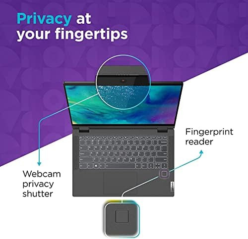 Laptop Lenovo Flex 5 14 Fhd Ips Touchscreen 2-in-1 , Amd R