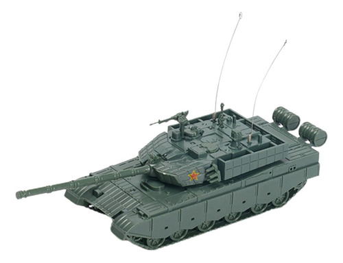 Modelo De Tanque Ensamblado En Miniatura A Escala 1:72 99a