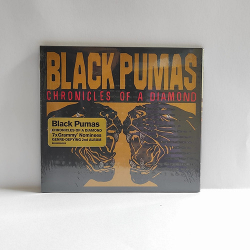 Black Pumas - Chronicle Of A Diamond- Cd 2023 Producido Por Ato Records
