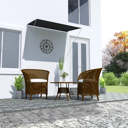 Toldo Retractil Para Exterior Sombra Pergola Ajustable Patio