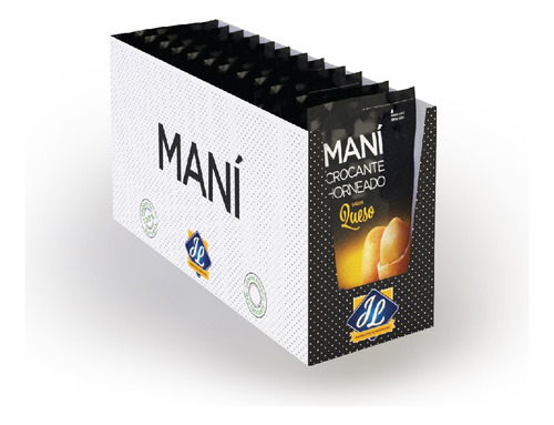 Mani Crocante Queso *65g Jl Caja X12