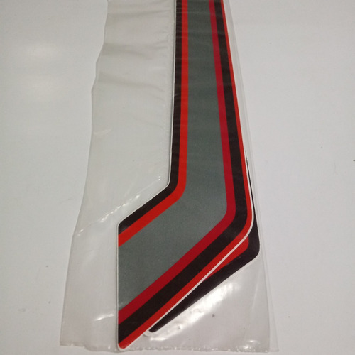 Imagem 2 de 3 de Jogo De Faixas Honda Cb 400 1980/1981 Preto Lbm