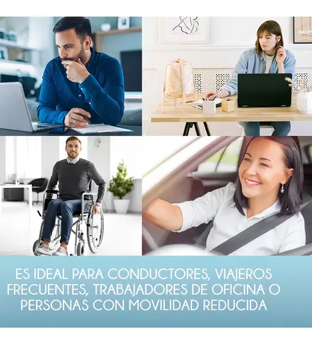 Cojín Antiescaras Picarón Ortopédico Asiento Memoria