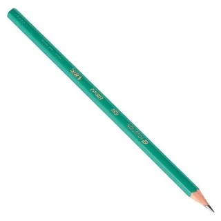 Lapiz Bic Evolution Verde Hb 2 Paq C/12