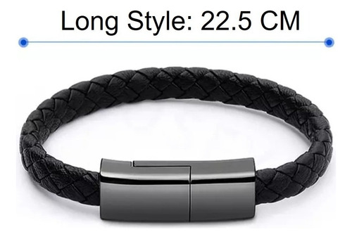 Brazalete De Carga Usb 3.1 A Usb 3.1 Tipo C Pulsera
