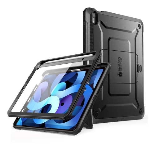 Imagen 1 de 8 de Case iPad Mini 6 A2567 A2568 Protector 360° C/ Apoyo Supcase