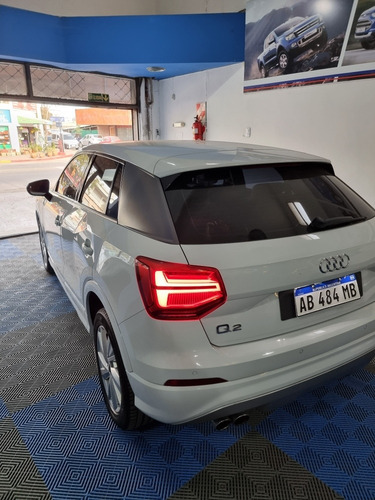 Imagen 12 de 12 de Audi Q2 2017 1.4 Tfsi Sport 150 Cv
