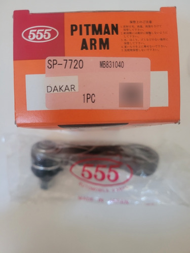 Brazo Pitma 555 Japonés Original Mitsubishi Montero Dakar