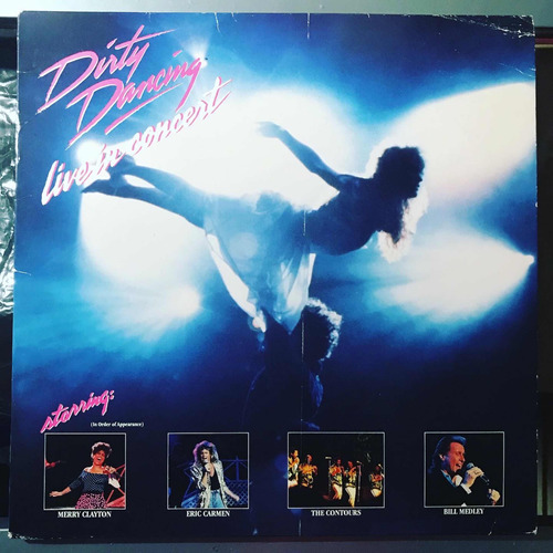 Dirty Dancing. Sonido En Vivo Del Film. Doble Lp. Americano