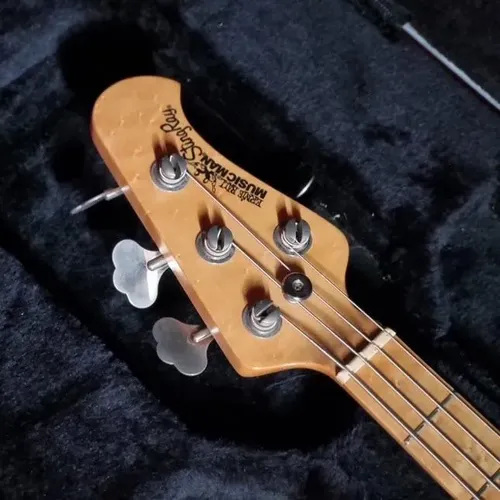 Baixo 4 Cordas Music Man Stingray Hh Natural | MercadoLivre