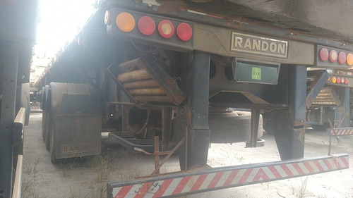 Randon Porta Container Carga Seca - 3266