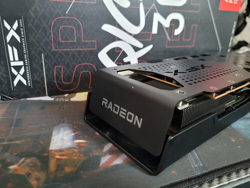Placa De Vídeo Rx 7600 Xfx Quick 308 Novissima