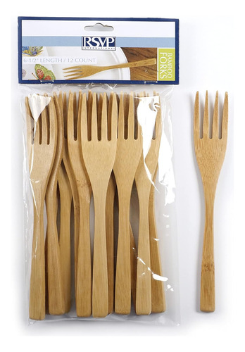 Juego De Utensilios De Cocina De Bambú Reutilizables Y Biode