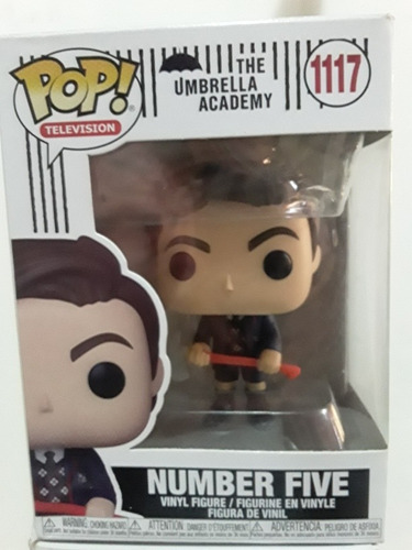 Funko Pop De Number Five De Academy Umbrella