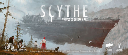 Scythe: Vientos De Guerra Y Paz + Promos (37 - 42) - Español