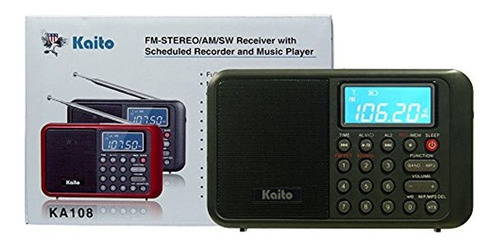 Imagen 5 de 7 de Radio Kaito Ka108 radio Am Fm Onda Corta Mp3 Radio Reco §