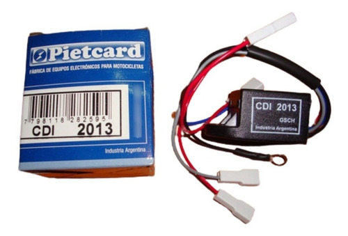 Cdi Pietcard 2013 Repuesto Encendido Electronico - Fas Motos