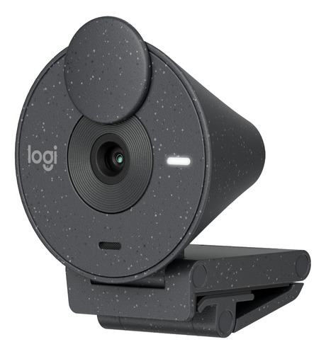 Webcam Camara Web Logitech Brio 300 Full Hd Usb C Grafito