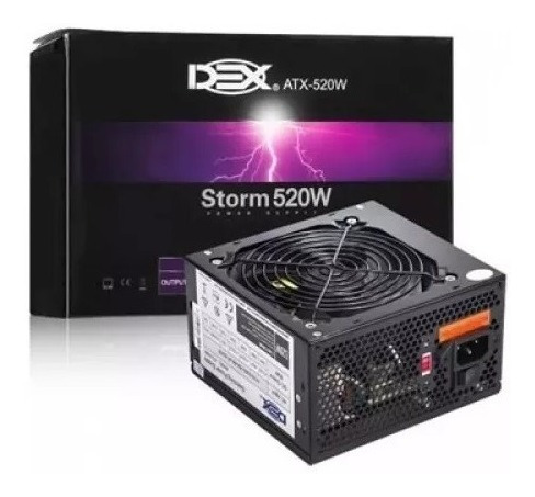 Fonte Atx Dex 520w Real 