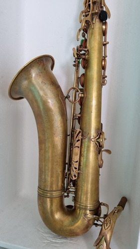Imagem 8 de 8 de Tenor Selmer Mark Vl, Mark Six, 5dig, 64.xxx Ano 1957 France