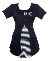 Comprar Blusa De Embarazo Y Lactancia 2 En 1. Mujer. Maternidad. 