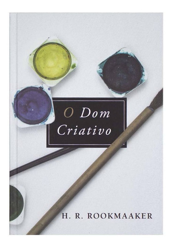 O Dom Criativo - Editora Monergismo, de  na capa. Editora Monergismo em português