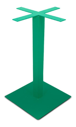 Base Para Mesa De Jantar Vidro Redonda Quadrad Pedra Talismã Cor Verde