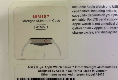 Imagen 5 de 5 de Apple Watch Serie 7 41mm
