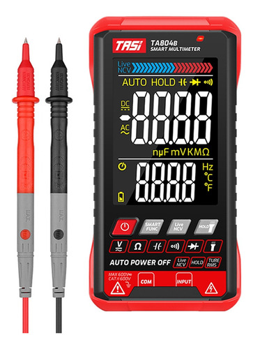 Tasi Ta804b Digital Multimeter, Auto Tester, Multime