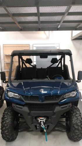 Imagen 13 de 23 de Utv Cf Cfmoto Uforce 1000 Can Am Defender Polaris Palermo