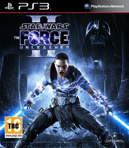 Star Wars The Force Unleashed 2 Ps3 Fisico Original