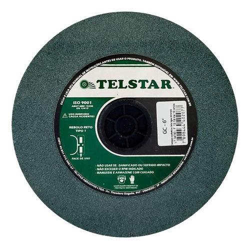Rebolo Telstar Widea 6x3/4 Gc 60  308002