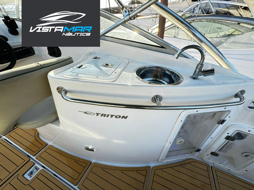 Lancha Triton 24 Pés 2014 (ñ Focker, Real, Coral, Ventura)
