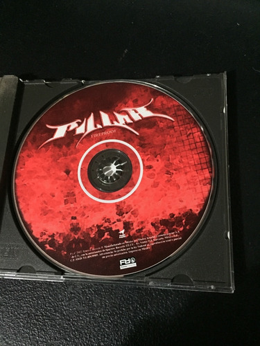 Pillar - Fireproof Cd - Disco - Cristiano (Usado)